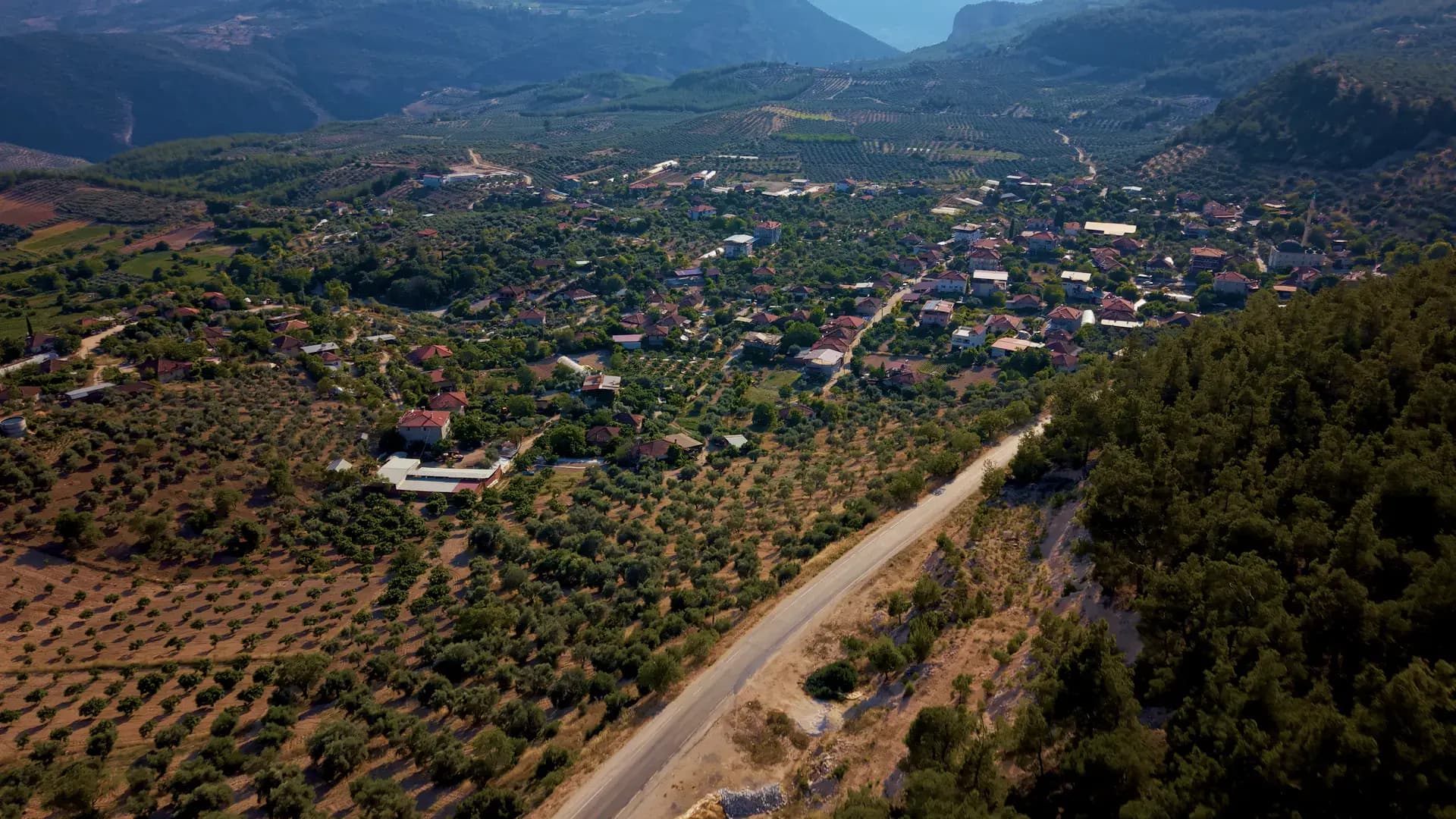 Le village d’İnceğiz