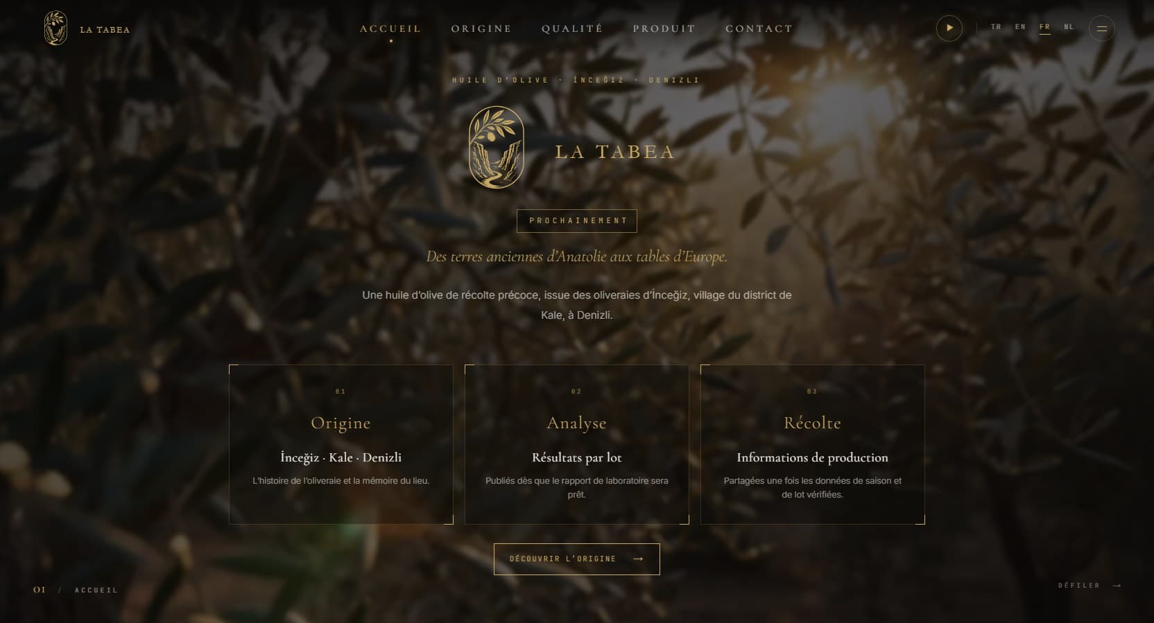 LA TABEA — Identité de marque & expérience digitale